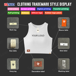 F5329 <span class=keywords><strong>Canotte</strong></span> da <span class=keywords><strong>Donna</strong></span> con Scollo Quadrato Senza Maniche, Top Corti, Canottiere, Reggiseni Sportivi, Abbigliamento da Palestra, <span class=keywords><strong>Canotte</strong></span> Estive a Costine per Yoga - Product Image 5