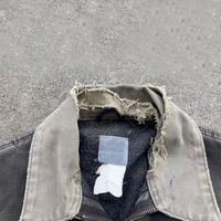Veste de travail personnalisée en toile de canard vintage pour les travailleurs, vêtements de travail