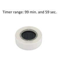 OEM moda Mini lindo cocina electrónica temporizador mecánico impermeable reloj Digital muy fuerte alarma LCD cuenta regresiva temporizador de aprendizaje