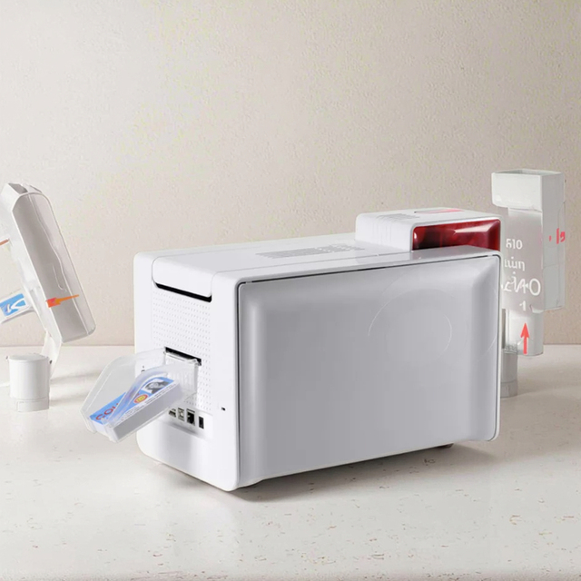 Evolis Primacy Card Printer Single Sided Lamination Machine with 300dpi Max. Resolution PRIMACY MODULE for Laminating