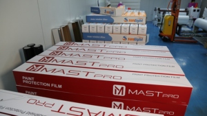 <span class=keywords><strong>Moben</strong></span> - Vinilo Autoadhesivo de Alta Calidad con Acabado Metálico Líquido Brillante, Color Plateado Cambiante, TPU Autorreparable, Fácil de Instalar, PPF - Product Image 3