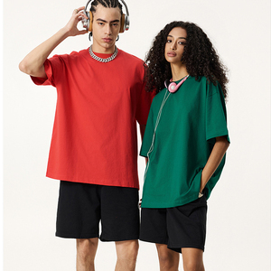 <span class=keywords><strong>2025</strong></span> Biểu Tượng Tùy Chỉnh Rắn Unisex O-Cổ Drop Shoulder T-Shirts 100% Cotton 180 GSM Heavyweight Bán Buôn Của Nam Giới Quá Khổ T-Shirts - Product Image 2