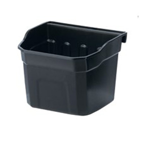 Strong PP <b>Plastic</b> Functional Service <b>Trolley</b> carts Hotel & Kitchen Cleaning Service <b>Trolley</b> Cart 3 Shelves Mobile with 4 Wheels - Product Image 5