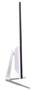 Moniteur d'affichage à écran incurvé de bureau de 24 pouces Moniteur d'affichage de joueur d'ordinateur incurvé FHD de 23.8 pouces avec haut-parleur VGA HD-MI Type-C - Product Image 3