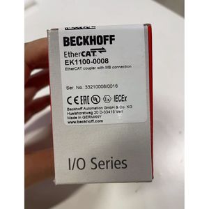 Módulo I/O EtherCAT Beckhoff EK1100-0008 con Conexión M8, Componente de Automatización Industrial - Product Image 2
