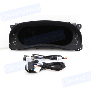 12.3 ''voiture tableau de bord numérique LCD tableau de bord compteur de vitesse pour Jeep Wrangler 2007-2023 Cluster - Product Image 4