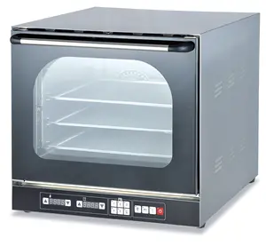 Commercial 4 layers electric digital convection baking oven for restaurant hotel kitchen