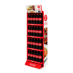 Tùy Chỉnh Kim Loại <span class=keywords><strong>Rotating</strong></span> <span class=keywords><strong>Display</strong></span> Stands Rượu Hiển Thị Đứng Giá Với Bánh Xe - Product Image 6