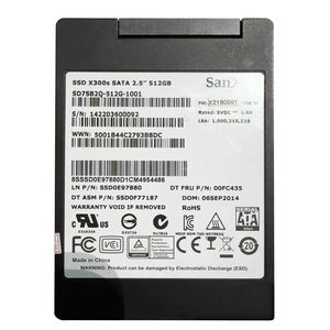 Discos Duros de Estado Sólido de Segunda Mano de Alta Calidad, 100% Probados, SATA Internos de 512 GB, Lote de SSD Usados - Product Image 1