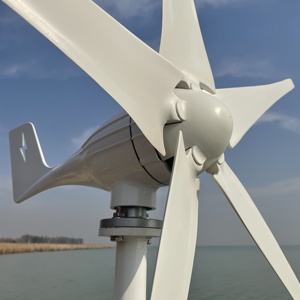 Système Hybride Solaire Éolien 1000W 24V, Éolienne 5kW 500W 12V 24V, Petites Éoliennes Sun-800 800W 1000W 1200W 1500W 2000W - Product Image 2
