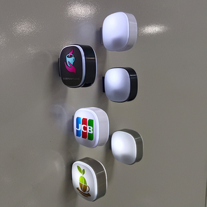 Imán de Refrigerador Personalizado con Logotipo LED Ovalado, Ecológico, Impreso con UV, de Plástico ABS, Promocional - Product Image 2
