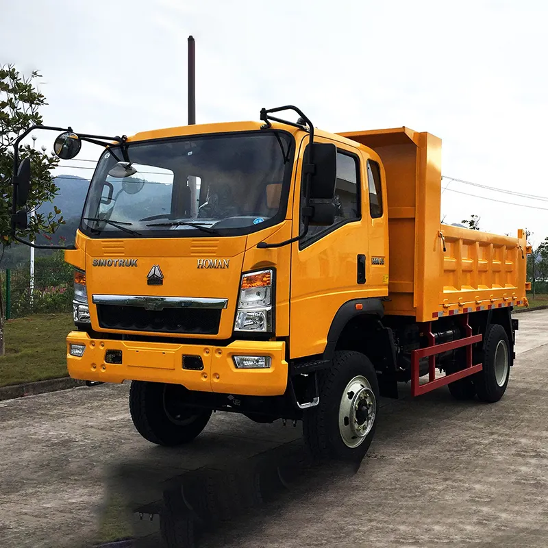 Sinotruk sử dụng 6x4 Dumper xe tải HOWO tipper xe tải để bán
