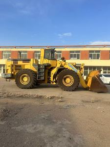 Cargador usado Komatsu WA600 duradero con buen estado, motor usado de gran potencia, cargador Komatsu WA600 a precios de fábrica - Product Image 3