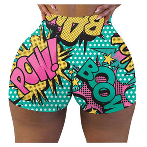 Quần legging tập thể dục nữ chất lượng cao, <span class=keywords><strong>size</strong></span> lớn, nâng mông, cạp cao, in hình tùy chỉnh, kiểu dáng sexy, thích hợp cho yoga và gym - Product Image 5