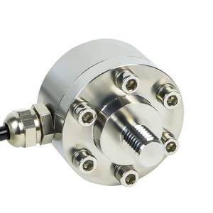 Alta sensibilità 5KN capacità in miniatura membrana cella di carico precisione di 0.5% IP65 grado impermeabile per la pesatura medica - Product Image 2