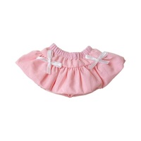Vêtements de poupée 10 cm : Jupe Sweet Bud pour poupées BJD en peluche, Costume de mode, Accessoire de déguisement BJD pour Labubu Zsiga