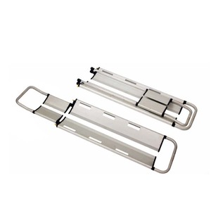 헤비 듀티 스쿱 들것-구급 대원 및 응급 구조자를 위한 응급 구조 장비, 접이식 및 소형 - Product Image 1