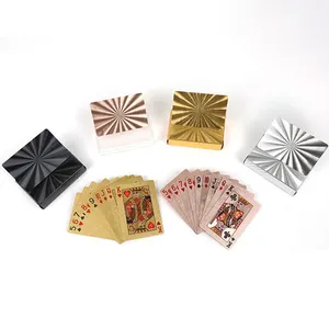 Wenzhou Factory Trademark Poker Cards Smooth Devil Black Embossed Playing Cards Manufacturer