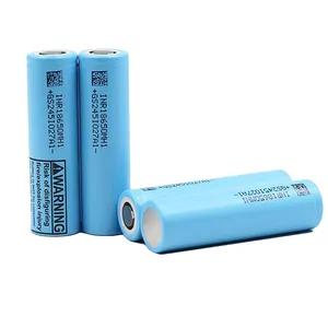 INR18650-MH1 3.7V 3200mAh 10A תא סוללת ליתיום יון נטענת INR18650MH1 3.6V 3100mAh 10A תא סוללת ליתיום יון