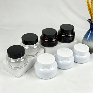Frascos de Plástico de Boca Ancha de 150ml y 250ml Vacíos con Tapa para Exfoliante Corporal, Mantequilla Corporal o Loción, Etiqueta Personalizable - Product Image 4