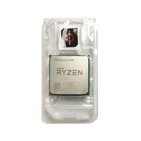 AMD untuk Ryzen 5 2600 CPU 3.4 GHz enam inti dua belas Core 65W prosesor Desktop CPU untuk soket AM4 baru & bekas
