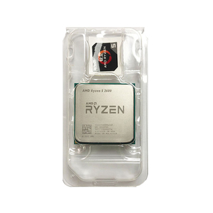 AMD pour <span class=keywords><strong>Ryzen</strong></span> <span class=keywords><strong>5</strong></span> <span class=keywords><strong>2600</strong></span> CPU 3.4 GHz Six-Core Twelve-Core 65W Processeur Cpus de bureau pour Socket AM4 Neuf et d'occasion - Product Image 2