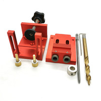 Outil de bricolage pour menuiserie en Aluminium, Guide de perçage de trou de poche, gabarit de cheville, Guide de perçage de trou, localisateur de trou Oblique