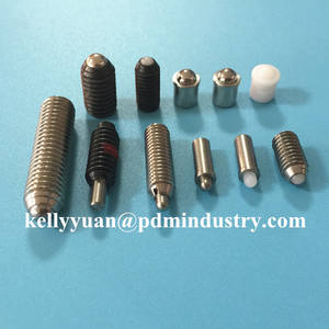 หมุดลูกสูบบอลสปริงเหล็กแบบมีผิวเรียบ - Product Image 6