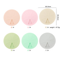 Boîte à pilules en silicone personnalisée avec logo rond, 7 compartiments, qualité alimentaire, boîte de rangement portable pour médicaments de voyage, boîte à pilules en silicone