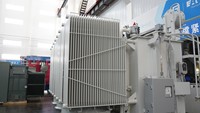 Transformador Dyn11 de Bobinado de Cobre OLTC, Transformador Trifásico Refrigerado por Aceite, 10.5kv 11kv 12kv, Transformador Sumergido en Aceite en Venta