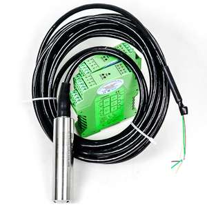 เซ็นเซอร์วัดระดับน้ำแบบอัลตราโซนิก 4-20ma แบบลอยน้ำ ราคาประหยัด - Product Image 5