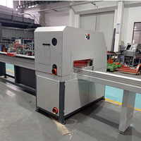 Machine de scie à découper CNC pour bois carré de palette en bois