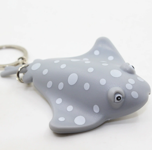 Creative Gift <strong>Fish</strong> Pendant LED Sounding and Luminous Keychain Accessory, Bag and Phone Small <strong>Flashlight</strong> Pendant - Product Image 5