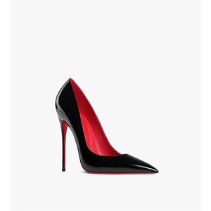 Zapatos de Tacón Alto de Mujer, Tallas 35-44, Color Rojo, Estilo Coreano, de Piel Sintética con Suela Roja, Modelo 2026, Elegantes, Sexys, Tacón de Aguja Delgado de 12 cm, a la Moda - Product Image 5