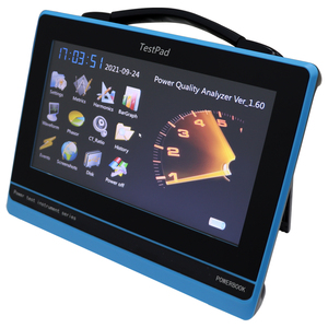 เครื่องวัดคุณภาพไฟฟ้าดิจิตอล 4 เฟส WESHINE VS-X710 หน้าจอ LCD ขนาดใหญ่ ความแม่นยำระดับ 0.2 แบบพกพา สำหรับวัดกระแสและพลังงาน VS-X710 Pa - Product Image 6