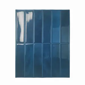 Papel Tapiz 3D de Fábrica, Adhesivo para Pared, Autoadhesivo, Azulejos Decorativos - Product Image 1