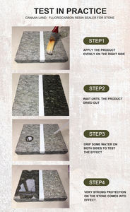 Protecteur de surface en pierre à base de résine fluorocarbonée écologique à haute pénétration pour les hôtels - Product Image 4