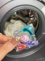 Produit en gros de fabricants de capsules de lessive liquide écologiques 5-en-1 pour machine à laver avec dosettes de détergent