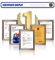 Honneur du fabricant Marathon commémoratif Football Sports Émail Médaille en métal Trophées et plaques Argent et cuivre Crystal Awards