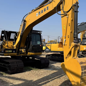 รถขุดไฮดรอลิคตีนตะขาบขนาดเล็ก CAT320D มือสองจากญี่ปุ่นสำหรับแบรนด์แมว - Product Image 1