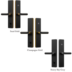 <span class=keywords><strong>Serrure</strong></span> de <span class=keywords><strong>porte</strong></span> intelligente universelle pour hôtel, <span class=keywords><strong>serrure</strong></span> à mortaise sécurisée, entrée par carte RFID, haute sécurité, vente en gros à prix réduit - Product Image 2