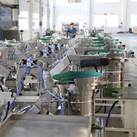 Machines de comptage et d'emballage pour vis, boulons, écrous et quincaillerie