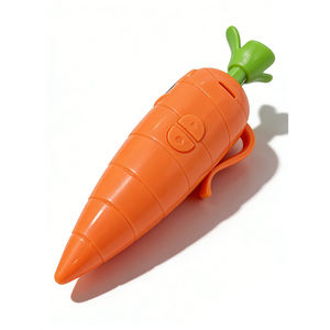 Stylo Carotte Mignon Enregistreur Vocal 60 Secondes <span class=keywords><strong>pour</strong></span> Enfants Stylo à Bille à Écriture Fluide Cadeaux Créatifs Amusants <span class=keywords><strong>pour</strong></span> Enfants Étudiants Enseignants - Product Image 1
