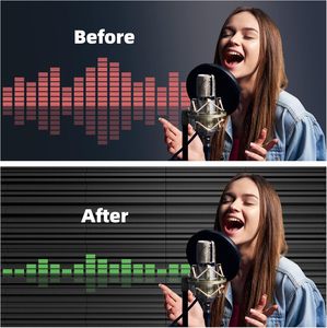 Tấm cách âm, tấm panel tường cách âm chất lượng cao, thiết kế hiện đại Wanfeng - Product Image 5