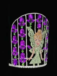 Piccola corona di strass di bellezza per bambini fiabesco - Product Image 2