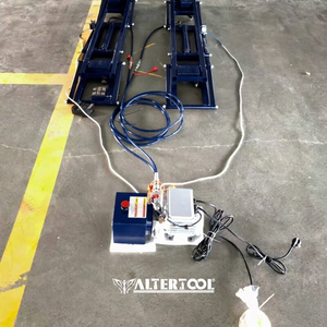 Lève-voiture portable électrique à déverrouillage rapide pour <span class=keywords><strong>garage</strong></span>, atelier et réparation rapide des véhicules – Ciseaux de levage souterrains - Product Image 4