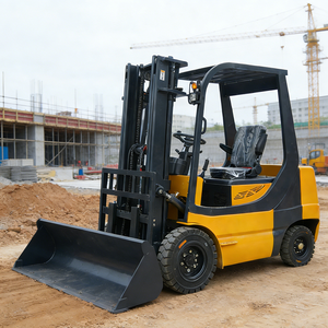 Nova Empilhadeira Elétrica de 3 Toneladas à Venda, Pequena Empilhadeira Elétrica com Alcance de 6 Metros, Frete Grátis, Preço de Empilhadeiras Elétricas Portáteis - Product Image 3