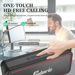 Altavoz Bluetooth de 20 W, Altavoz Portátil con Sonido Estéreo <span class=keywords><strong>3D</strong></span> y Bajos Potentes, Resistente al Agua IPX7, Apto para TWS, <span class=keywords><strong>Boom</strong></span> Box - Product Image 5