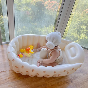 <span class=keywords><strong>Bañera</strong></span> de spa inflable <span class=keywords><strong>plegable</strong></span> portátil del bebé del <span class=keywords><strong>precio</strong></span> de fábrica del OEM - Product Image 1