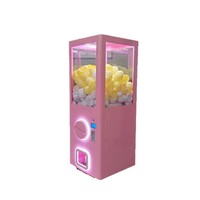 Distributeur automatique de capsules à monnayeur avec paiement par QR Code, pour balles surprise de centre de jeux, design personnalisable, version anglaise